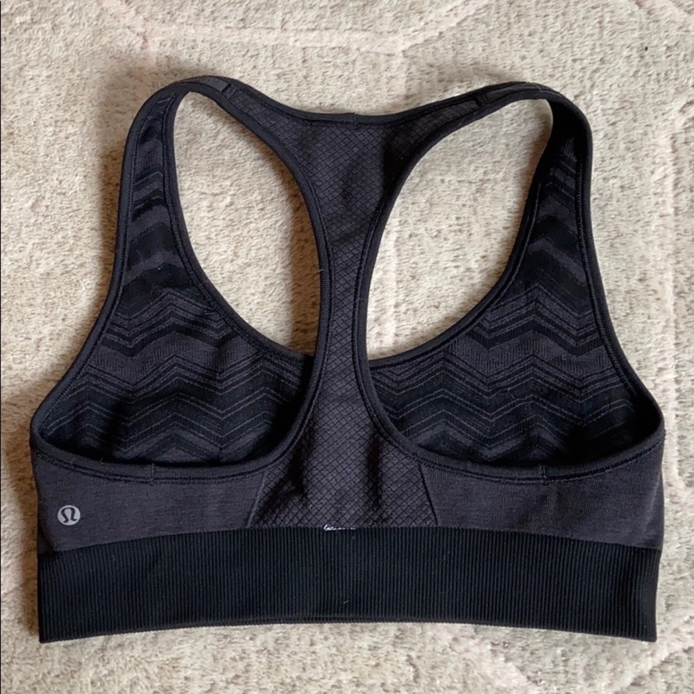 Lululemon Ebb + Flow Racerback Bra Reversible - Picture 5 of 8